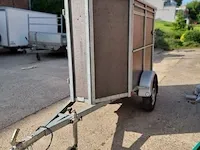 Kleinvee aanhangwagen bw 2.00x1.00x1.25m - afbeelding 1 van  1