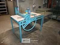 Kleiwals rohde pw 600 - afbeelding 1 van  6