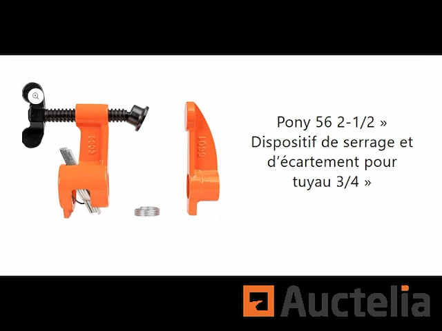 Klem- en spreidinrichting voor pony 56 slang - afbeelding 1 van  3