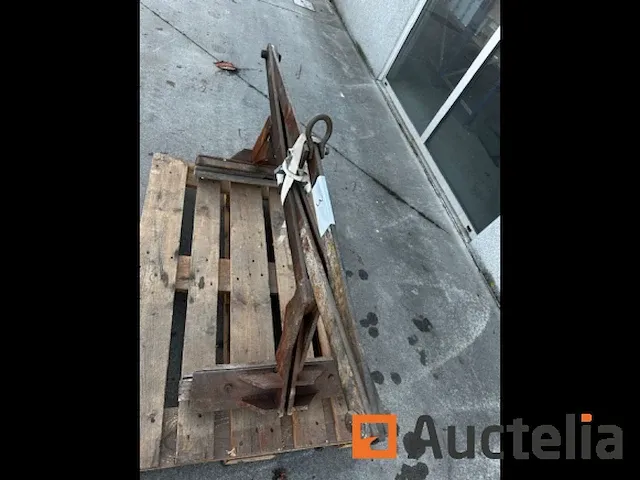 Klem voor betonblokken - afbeelding 1 van  3