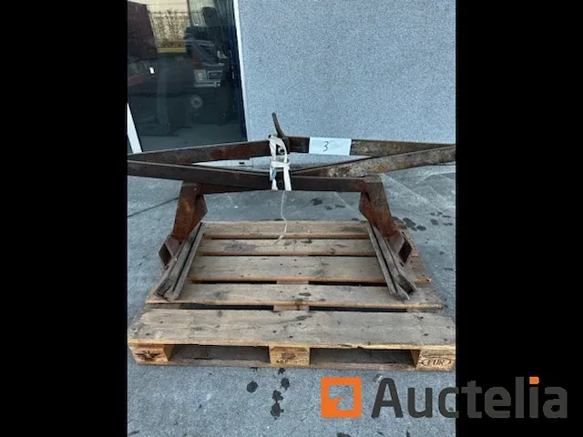 Klem voor betonblokken - afbeelding 2 van  3