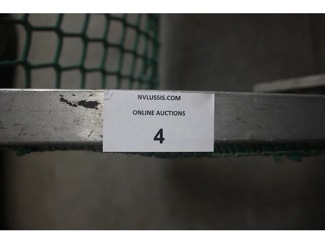 Klem voor dakwerkerskraan klaas bwj. 1999, 360 kg (17) - afbeelding 2 van  5