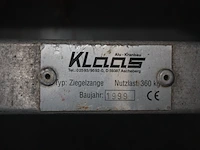 Klem voor dakwerkerskraan klaas bwj. 1999, 360 kg (17) - afbeelding 5 van  5