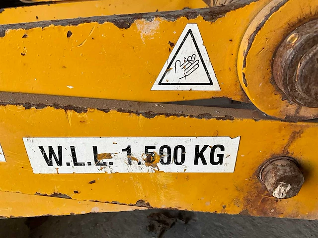 Klem voor hijsen kalkzandsteenblokken bsv 801/120 - afbeelding 4 van  7