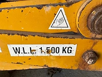 Klem voor hijsen kalkzandsteenblokken bsv 801/120 - afbeelding 4 van  7
