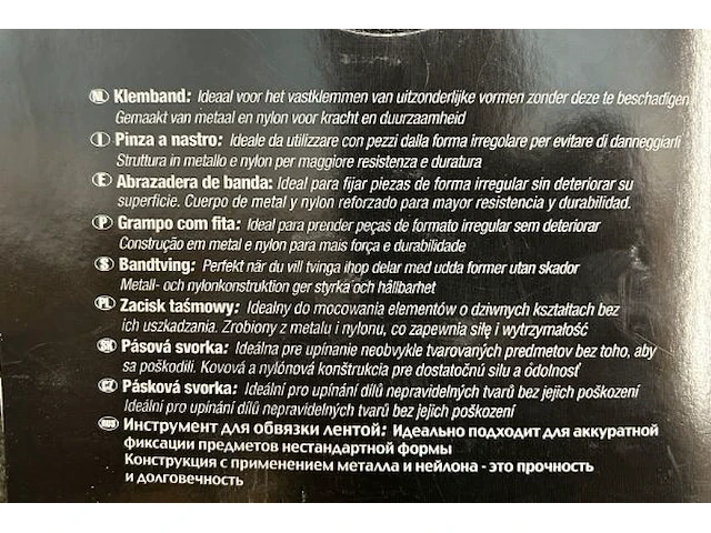 Klemband stanley - afbeelding 4 van  4