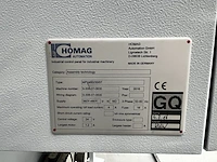 Klemmachine homag – pmph450 optimat, bwj. 2016 vv. accessoires - afbeelding 3 van  8