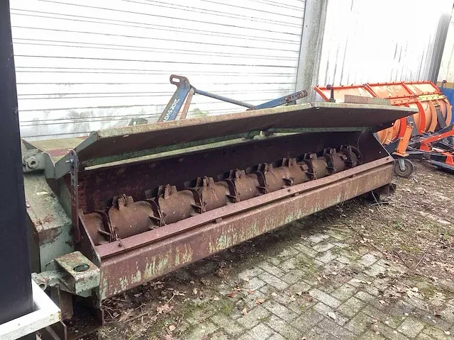 Klepelmaaier grasmaaier - afbeelding 3 van  4