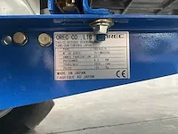 Klepelmaaier iseki hre662 - afbeelding 2 van  11