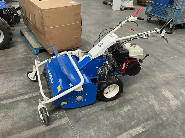 Klepelmaaier iseki hre662 - afbeelding 5 van  11