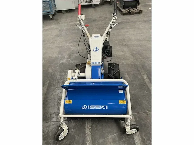 Klepelmaaier iseki hre662 - afbeelding 6 van  11