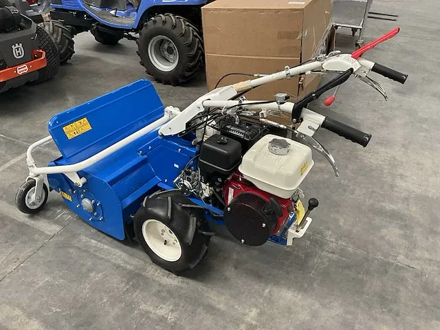 Klepelmaaier iseki hre662 - afbeelding 7 van  11