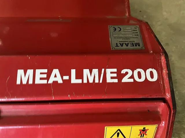 Klepelmaaier meaat mea-lm/e 200 - bj 2020 - afbeelding 10 van  23