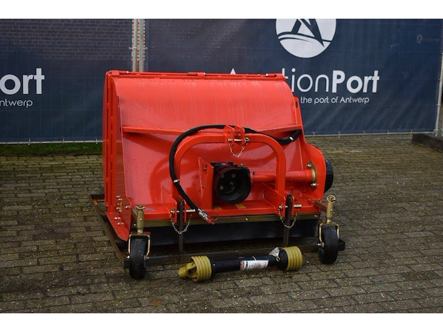 Klepelmaaier met opvang agri-pro fc120 nieuw - afbeelding 1 van  1