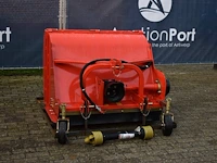 Klepelmaaier met opvang agri-pro fc120 nieuw - afbeelding 1 van  1
