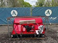 Klepelmaaier met opvang agri-pro fc160 nieuw - afbeelding 1 van  1
