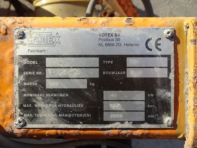 Klepelmaaier votex - afbeelding 6 van  6