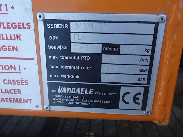 Klepelmaaier - afbeelding 6 van  6