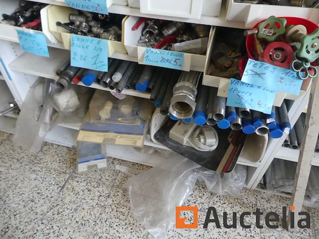 Klepfittingen, slangen, toiletspoeling, enz. - afbeelding 1 van  14