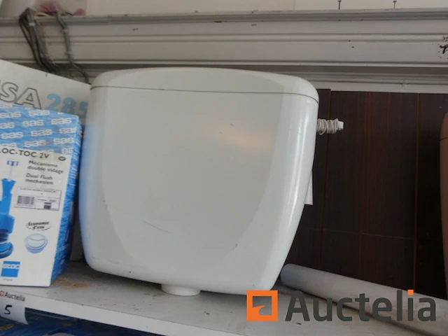 Klepfittingen, slangen, toiletspoeling, enz. - afbeelding 7 van  14