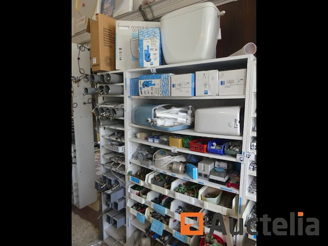 Klepfittingen, slangen, toiletspoeling, enz. - afbeelding 8 van  14