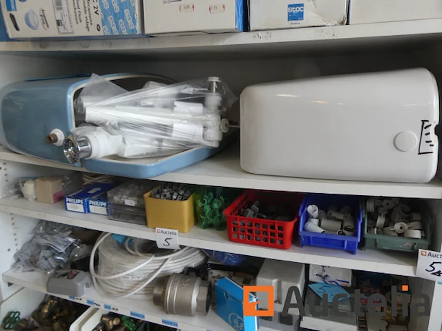 Klepfittingen, slangen, toiletspoeling, enz. - afbeelding 9 van  14