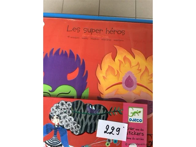 Kleurboeken + stickers - afbeelding 3 van  3