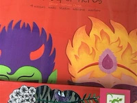 Kleurboeken + stickers - afbeelding 3 van  3