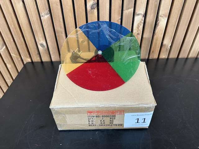 Kleurenlamp - afbeelding 1 van  2