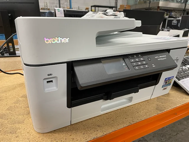 Kleurenprinter brother - afbeelding 1 van  7