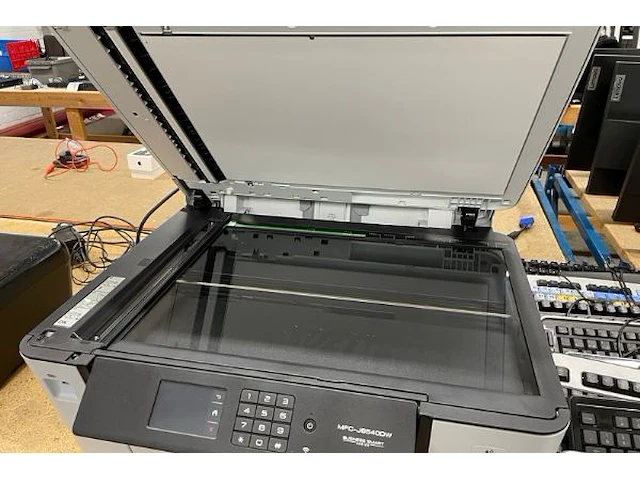 Kleurenprinter brother - afbeelding 2 van  7