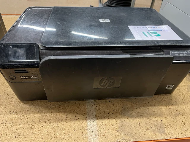 Kleurenprinter hp - afbeelding 1 van  6