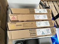 Kleurenprinter ricoh mp c307 en partij a4 papier - afbeelding 6 van  8