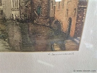 Kleurets achter glas 40x55cm - afbeelding 3 van  3
