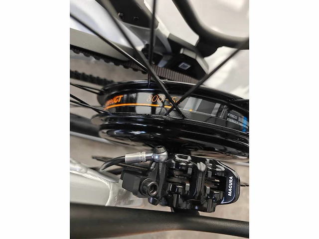 Klever - x pinion 45 (large) - speed pedelec - stadsfiets - afbeelding 9 van  12