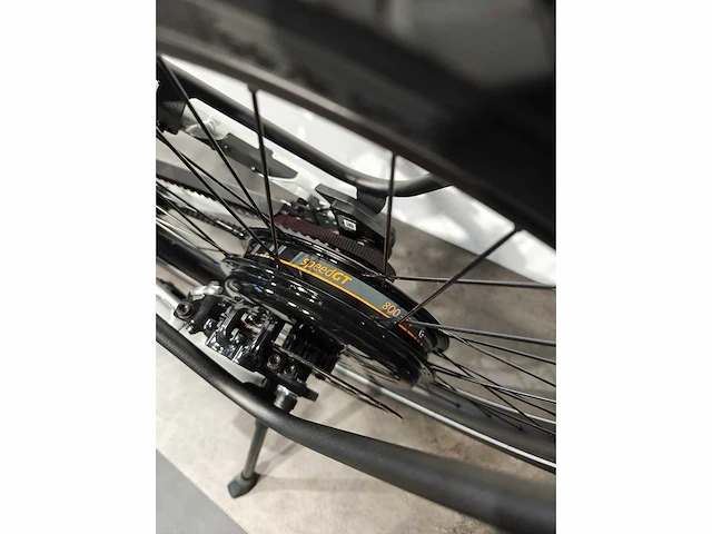 Klever - x pinion 45 (medium) - speed pedelec - stadsfiets - afbeelding 5 van  20