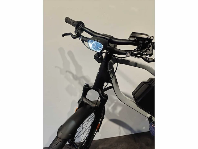 Klever - x pinion 45 (medium) - speed pedelec - stadsfiets - afbeelding 8 van  20