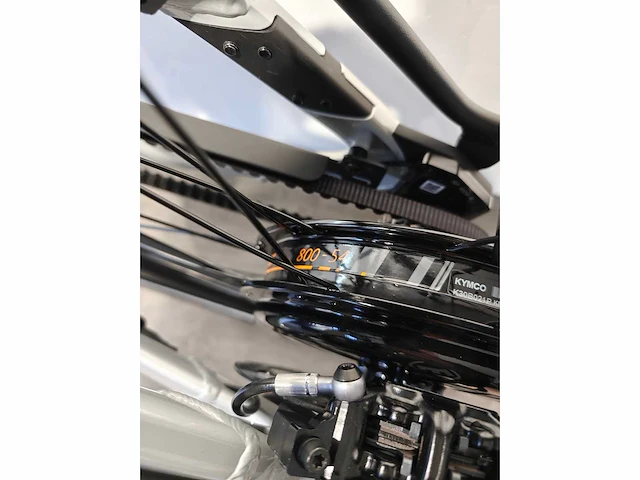 Klever - x pinion 45 (medium) - speed pedelec - stadsfiets - afbeelding 11 van  20