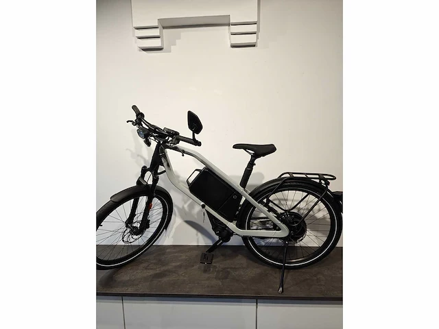 Klever - x pinion 45 (medium) - speed pedelec - stadsfiets - afbeelding 1 van  20