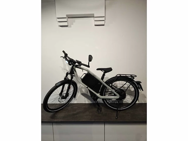 Klever - x pinion 45 (medium) - speed pedelec - stadsfiets - afbeelding 13 van  20
