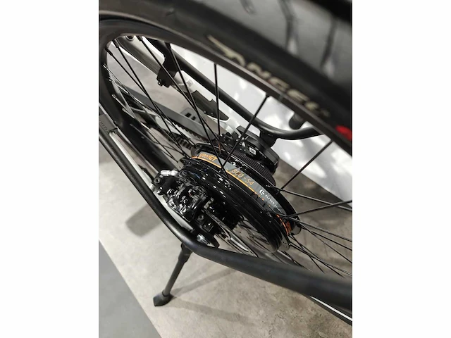 Klever - x pinion 45 (medium) - speed pedelec - stadsfiets - afbeelding 14 van  20