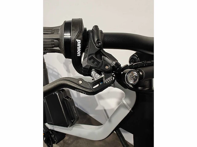 Klever - x pinion 45 (medium) - speed pedelec - stadsfiets - afbeelding 18 van  20