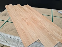 Klik pvc beige 5mm met geïntegreerde ondervloer - 44,48 m2
