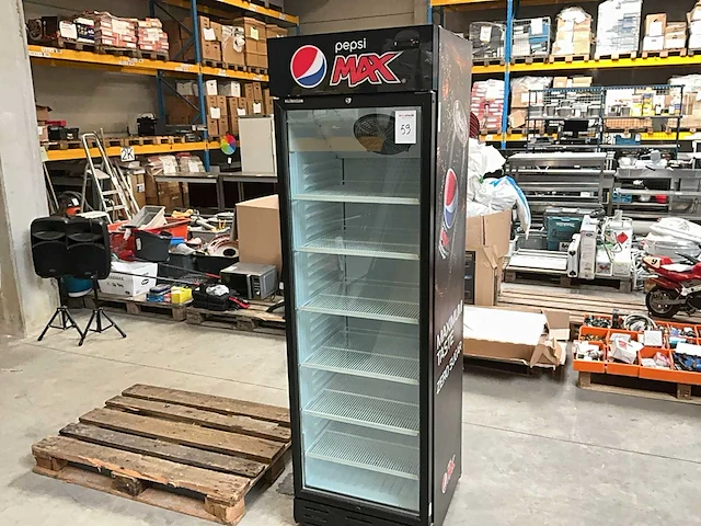 Klimasan d372 koelvitrine - afbeelding 1 van  4