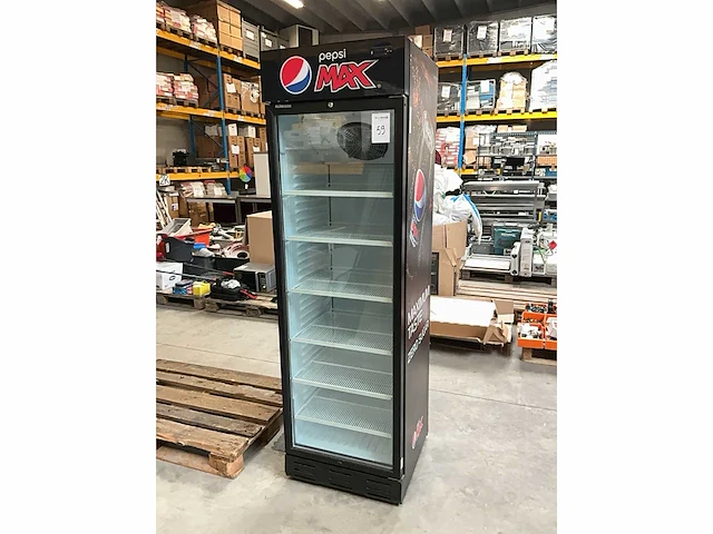 Klimasan d372 koelvitrine - afbeelding 2 van  4