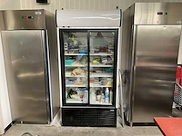 Klimasan vertical cooler koelvitrine