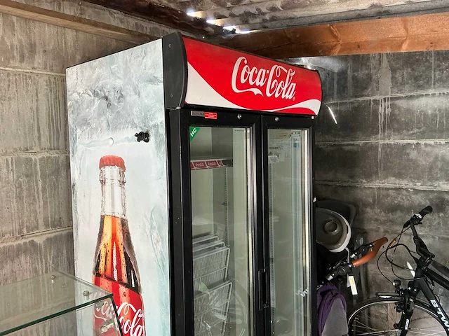 Klimasan vertical cooler s 880 sc td slim koelkast - afbeelding 1 van  11