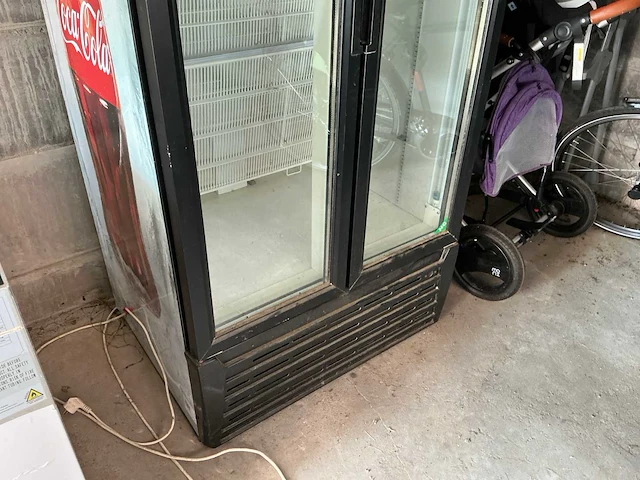 Klimasan vertical cooler s 880 sc td slim koelkast - afbeelding 4 van  11