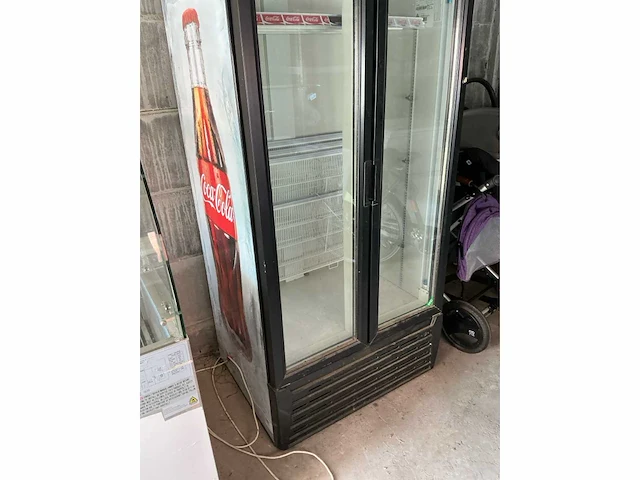 Klimasan vertical cooler s 880 sc td slim koelkast - afbeelding 6 van  11
