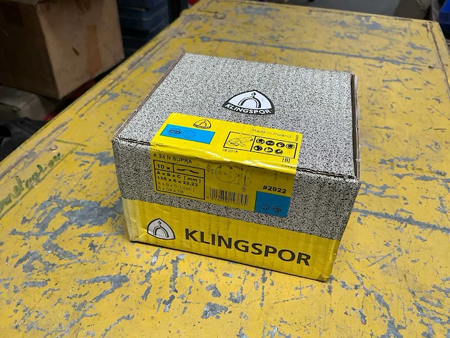 Klingspor a 24 n supra partij afbraamslijpschijven - afbeelding 1 van  2
